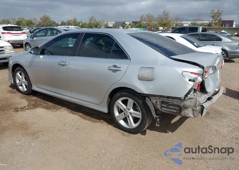 2014 Toyota Camry Se из США, поврежденный, VIN 4T1BF1FK1EU857123